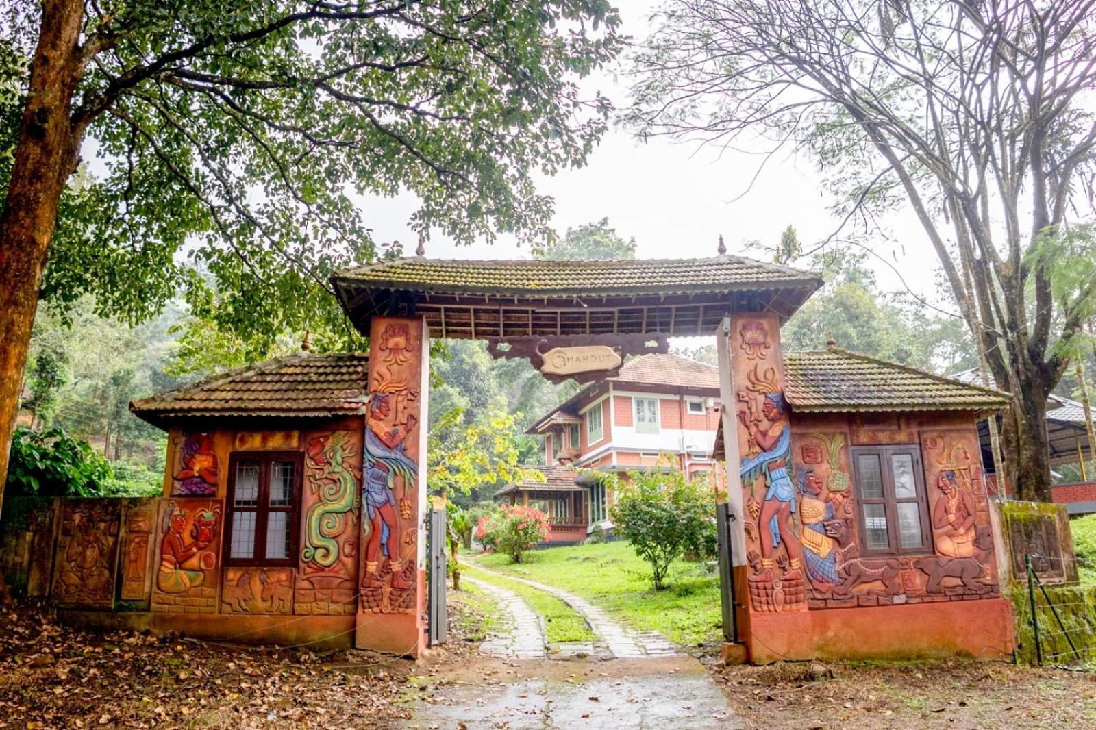 Mahout Resort Wayanad - An Experiential Jungle Stay With Waterfall Kalpetta Esterno foto